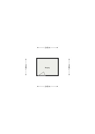 Floorplan - Noordsingel 120, 4611 SJ Bergen op Zoom